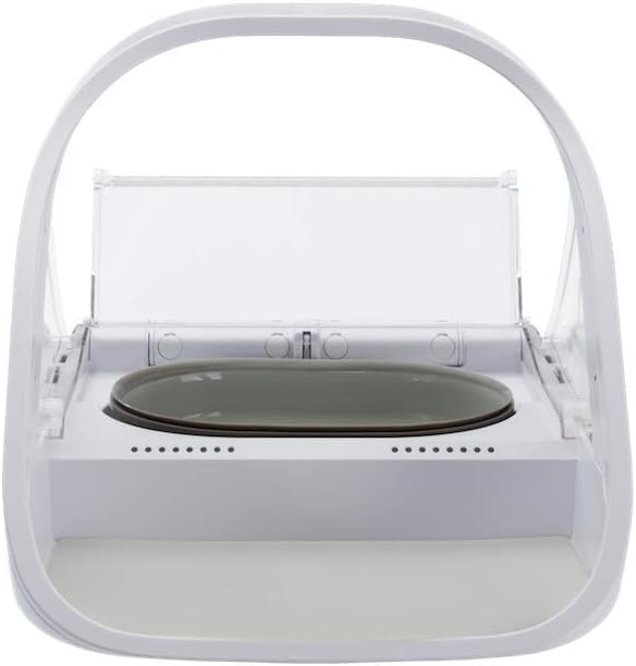 Sure Petcare -SureFlap - SureFeed - Microchip Pet Feeder - Selective-Automatic Pet Feeder Makes Meal Times Stress-Free, Suitable for Both Wet and Dry Food - MPF001
