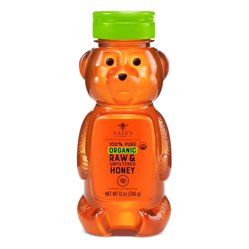 Nate's Organic Honey - 32oz. Squeeze Bottle