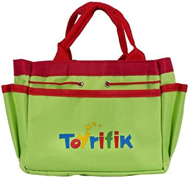 Little Kids Gardener Tool Set - Tote Bag, Watering Can & Gardening Tools