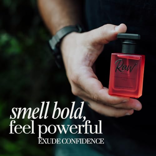 RawChemistry Raw Pheromone Infused Men’s Cologne, 1 oz Spray – Long-Lasting