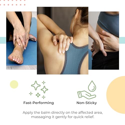 Y Not Natural Warming Muscle & Joint Balm with Emu Oil & Tea Tree – Natural Heat Rub for Post-Workout Muscle Comfort & Stiffness – 50g