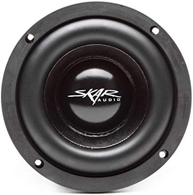 Skar Audio EVL-15 D2 15" 2500 Watt Max Power Dual 2 Ohm Car Subwoofer