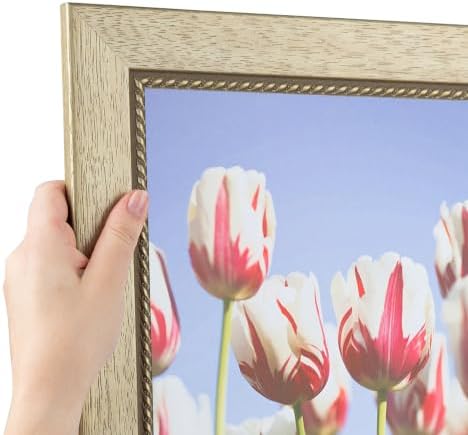 ArtToFrames 28x35 Inch Gold Picture Frame