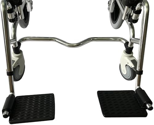 Platinum Health Baltic Professional Transport Shower/Commode Chair-Padded, Polyurethane or Polyvinyl Chloride