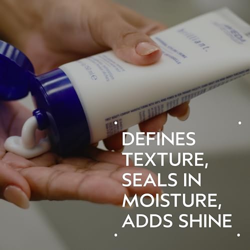 Aveda Brilliant Universal Styling Creme | Defines Texture | Seals in Moisture | Adds Shine | for Medium to Thick Curly & Coily Hair Types | Jasmine