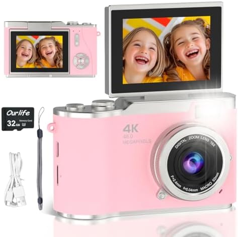 Digital Camera 1080P
