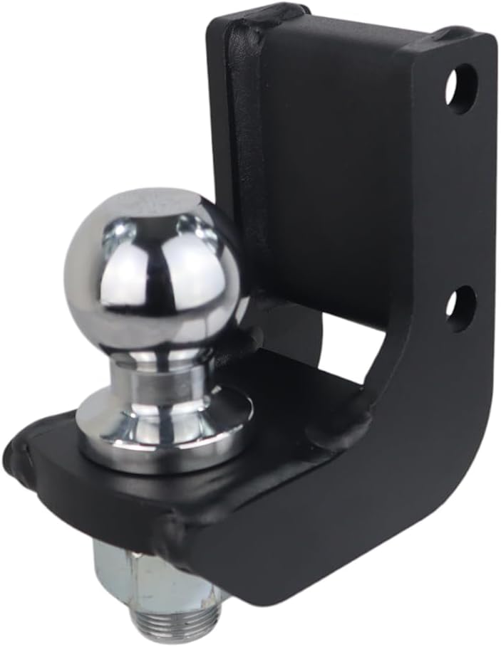 Shocker 20K Impact Max Cushion Drop Hitch - 0" to 7-1/2" Drop - Fits 2" Hitch Has 2-5/16"Ball - 20,000 lbs GTW