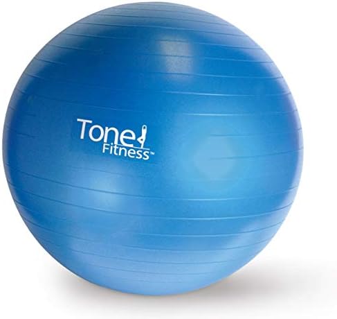Tone Fitness Stability Ball/Exercise Ball | Exercise Equipment