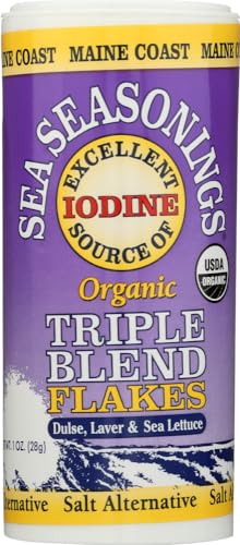 Sea Seasonings Triple Blend Flakes 1 Ounces by Maine Coast by Maine Coast