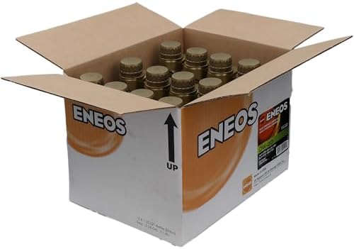 ENEOS 0W-20 Fully Synthetic Motor Oil, API SQ, dexos1 Gen3, 1 Qt