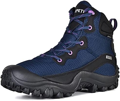 XPETI Women's Dimo Mid Waterproof Outdoor Hiking Boot Non Slip