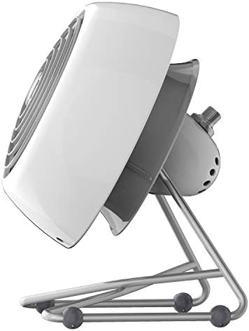 Vornado VFAN™ Mini Modern Personal Desk Fan with 2-Speed Control, Adjustable Tilt, Quiet Metal Air Circulator for Office, Bedroom, Dorm