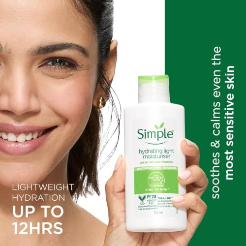 Simple Kind To Skin Hydrating Light Moisturiser 125 ml by Simple