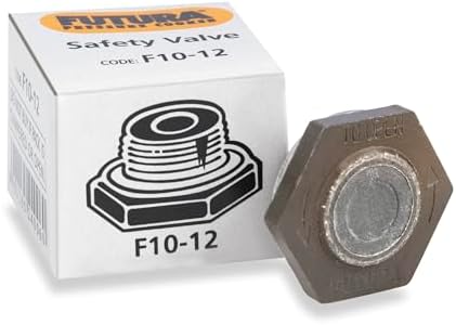 Futura by Hawkins F10-12 Safety Valve for Hard Anodized Pressure Cookers