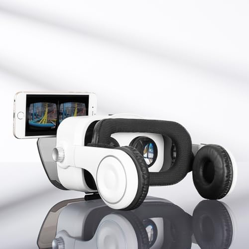 Sharper Image Bluetooth VR Headset with Earphones by Sharper Image