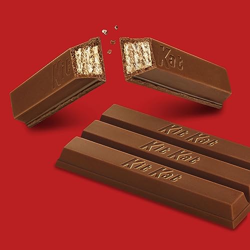 KIT KAT Milk Chocolate Wafer XL, Candy Bar, 4.3 oz (10 Pieces)