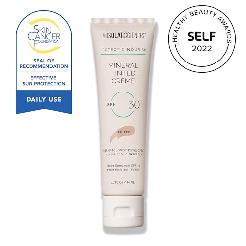 MDSolarSciences Mineral Tinted Crème Sunscreen SPF 30, 1.7 fl oz