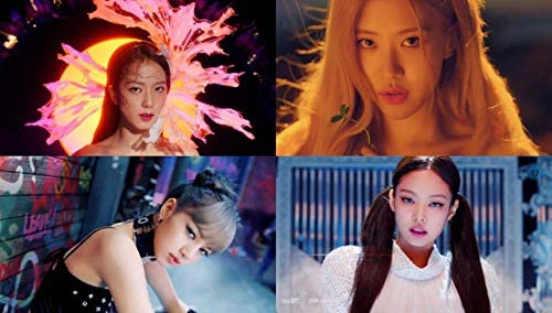 Blackpink Kill This Love 2nd Mini Album Pink Ver. 1p Poster/On+52p PhotoBook+16p Photo Zine+10p Accordion Lyrics Book+4p PhotoCard+1p
