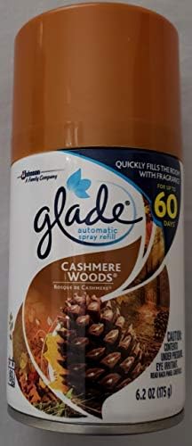 Glade Cashmere Woods Scent Air Freshener Refill 6.2 oz. Aerosol