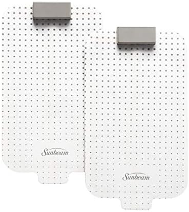 Sunbeam Goheat Portable Heated Patches for Pain Relief Refill Kit 2 Replacement Reusable Gel Patches