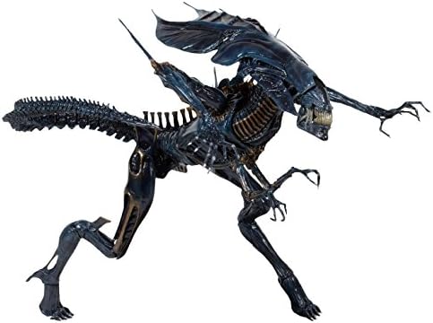 NECA - Aliens - Xenomorph Queen Ultra Deluxe Boxed Action Figure | Aliens 35th Anniversary 15 Inch Action Figure Ultra Deluxe Series - Xenomorph Queen