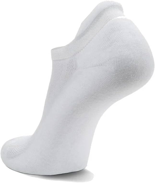 Balega Hidden Comfort Socks White Size Large