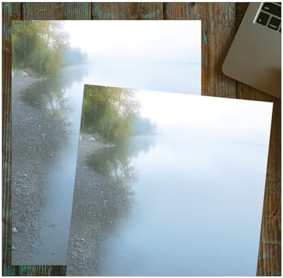 Great Papers! Horizon Letterhead, 8.5 x 11 Inches, 80 Count (2013184)
