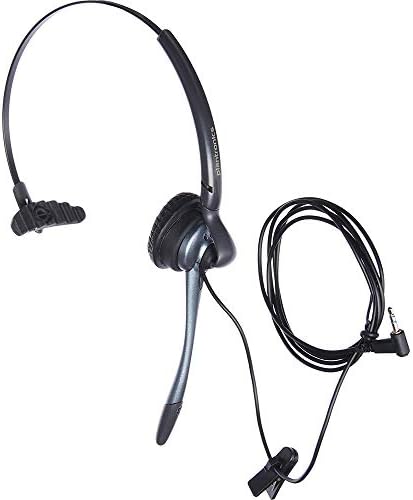 Plantronics 81083-01 Replacement Headset for CT14 , Black