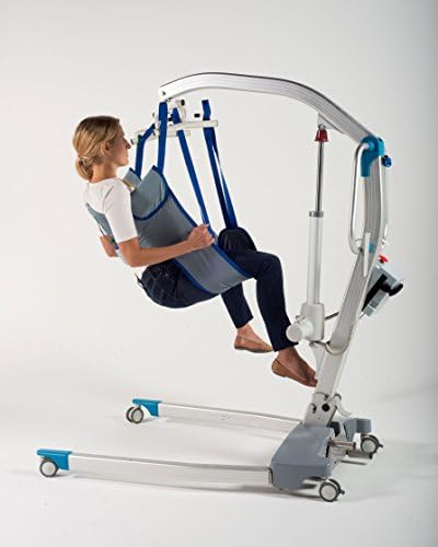 Patient Aid Toileting Sling for Hoyer Patient Lifts, Padded Hoyer Sling