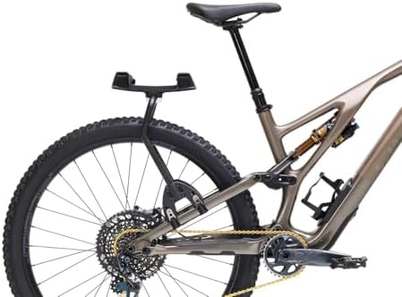 AEROE Spider Rear Bike Rack, Easy Install & Use, Fits All Mountain Bikes incl. E MTB, Gravel Bikes and Electric Bikes