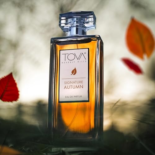 Tova Signature Eau de Parfum – Classic Bergamot Jasmine Lavender Perfume for Women – Timeless Scent – USA-Made & Cruelty-Free – 3.4 fl oz