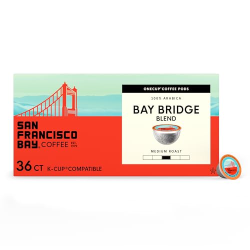 SAN FRANCISCO BAY FRENCH ROAST 24 ONE CUPS for Keurig K-Cup Brewers