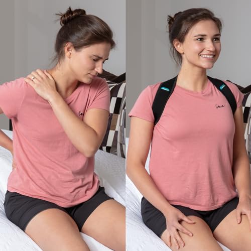 ComfyBrace Posture Corrector for Men and Women, Back Brace Straightener