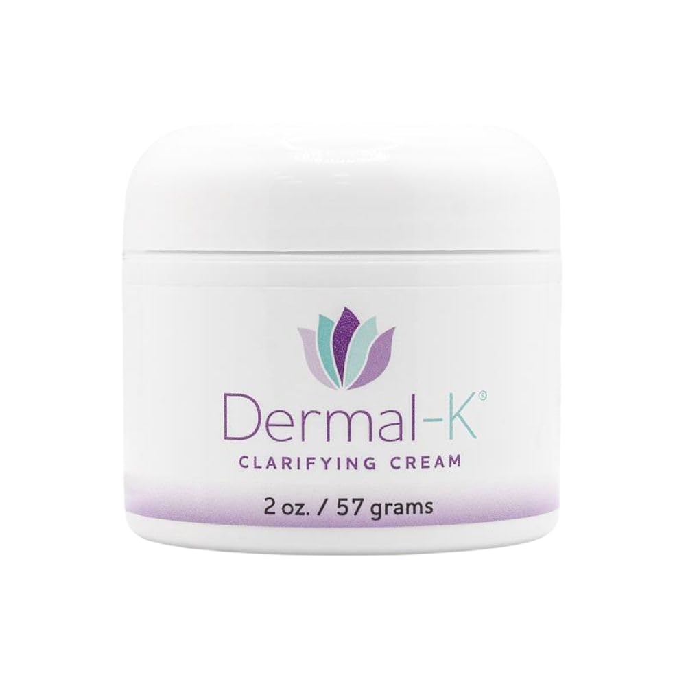 Dermal-K Vitamin K Cream 4 OZ | Hydrating Cream with Antioxidants & Botanicals |Reduce the Appearance of Discoloration