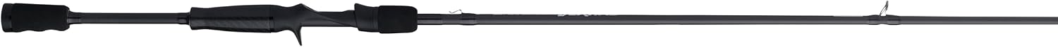 Abu Garcia Veritas Casting BFS Fishing Rod, Balanced and Lightweight Rod, Powerlux 100 Construction, Custom Ergonomic Reel Seat