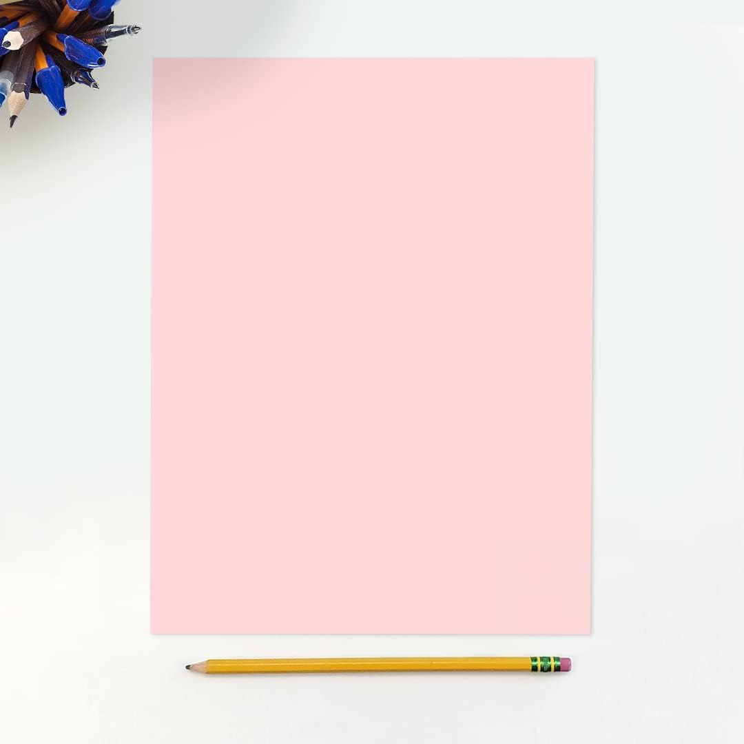 LUXPaper 8.5" x 11" Paper | Letter Size | White | 80lb. Text | 100% Recycled | 50 Qty