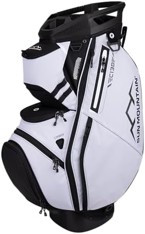 Sun Mountain Men's C130 Cart Golf Bag, 2025 Model