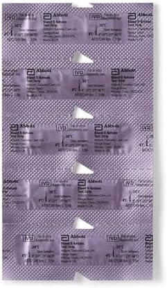 Precision Xtra End/Top Fill Blood Ketone Strip