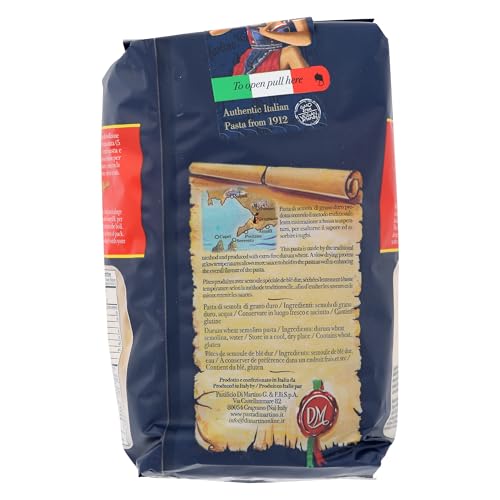 Di Martino, Pasta Farfalle, 16 Ounce