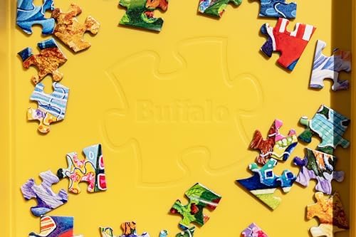 Buffalo Games Puzzle Sorting Trays for Adults, Puzzle Tray Storage, 7 Pc