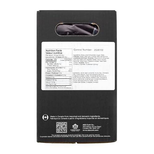 Fontana French Cabernet Sauvignon Wine Making Kit | 6 Gallon Wine Kit