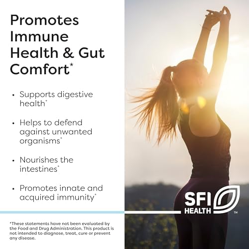 Klaire Labs SFI Health Ther-Biotic Complete Probiotic Powder, 64g | Men's and Women's Probiotics for Digestive Health & Immune Support, 100 Billion CFU, Dairy-Free, Hypoallergenic