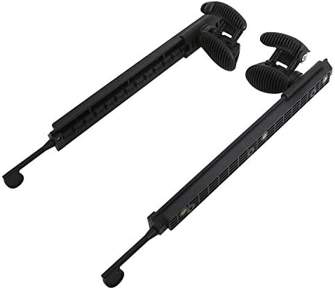 NovelBee Pair Kayak Rudder Kit, Kayak Steering Foot Pegs (Left and Right) | Kayak Rudder Kit with Foot Control, Adjustable Locking Foot Braces Pedals