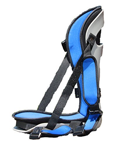 Plantar Fasciitis Adjustable Night Splint. Sleeping boot for foot stretching. P.F. Night Splint with wedge for dorsiflexion. Achilles tendonitis, Heel and Bone Spur, Tendon and Calf Stretching, Arch Pain Treatment. Fits Left & Right Foot. L4398 (Medium)