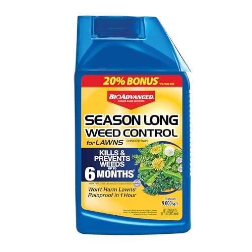BioAdvanced Season Long Weed Control For Lawns, Concentrate, 29 oz