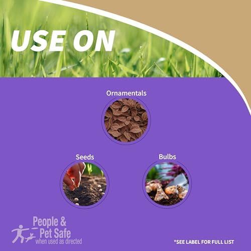 Bonide MOLEMAX Mole & Vole Repellent Granules, 5 lbs. Ready-to-Use, Outdoor Lawn & Garden Mole Control, People & Pet Safe
