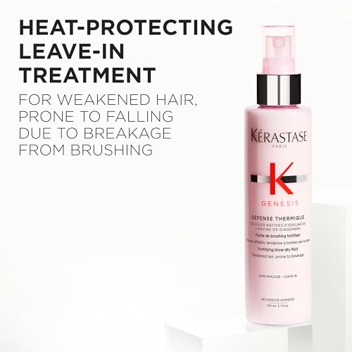 Kerastase Genesis Thermique Blow Dry Primer – Heat Protectant, 5.1 Fl Oz