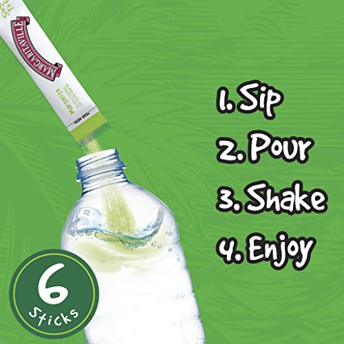 Singles To Go! Margaritaville Water Drink Mix, Pina Colada, 72 Packets