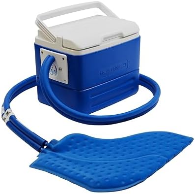 Polar Active Ice 3.0 | 9 QT Cold Therapy Ice Machine| Programmable Timer | 6 in 1 Universal Pad | Cryotherapy Pain Relief System | Ace Bandage Style Compression