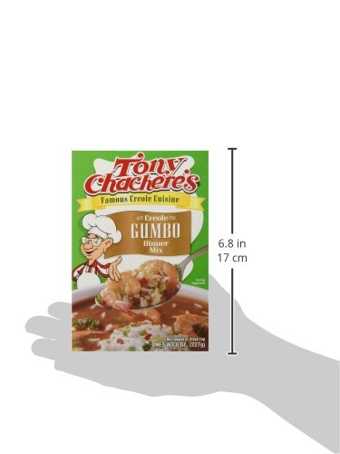 Tony Chachere's Creole Gumbo Dinner Mix